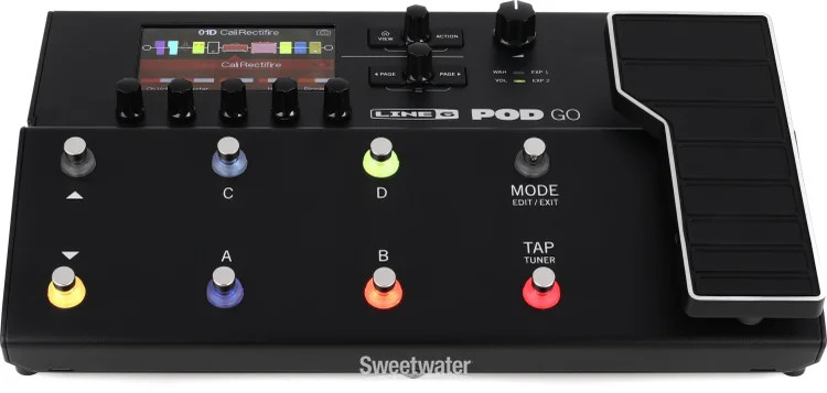 Line 6 POD Go Guitar Multi-effects Floor Processor