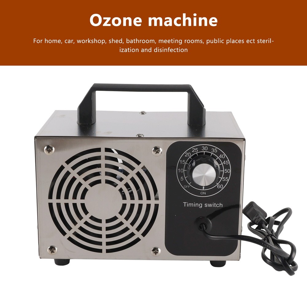 Ozone Generator Machine Pro Air Purifier Ionizer Ozonator 32g/h