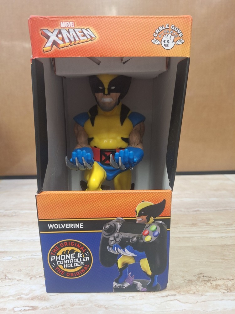 Cable Guys: Phone + Controller Holder - Wolverine Brand New (Marvel)