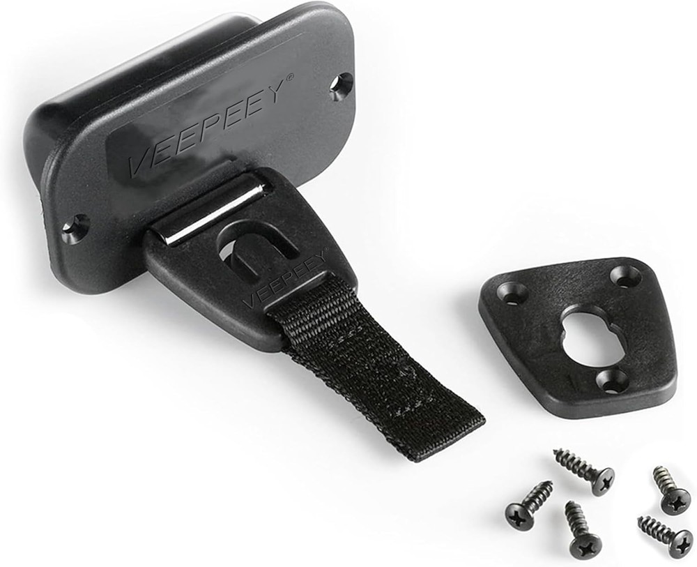 Fishing Rod Retractable Strap Deck Mount 2
