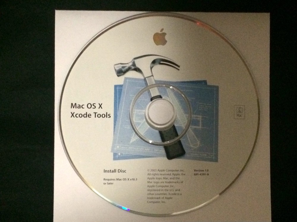 Developer Tools / Xcode Lot of 3 Discs / Macintosh Computer Software