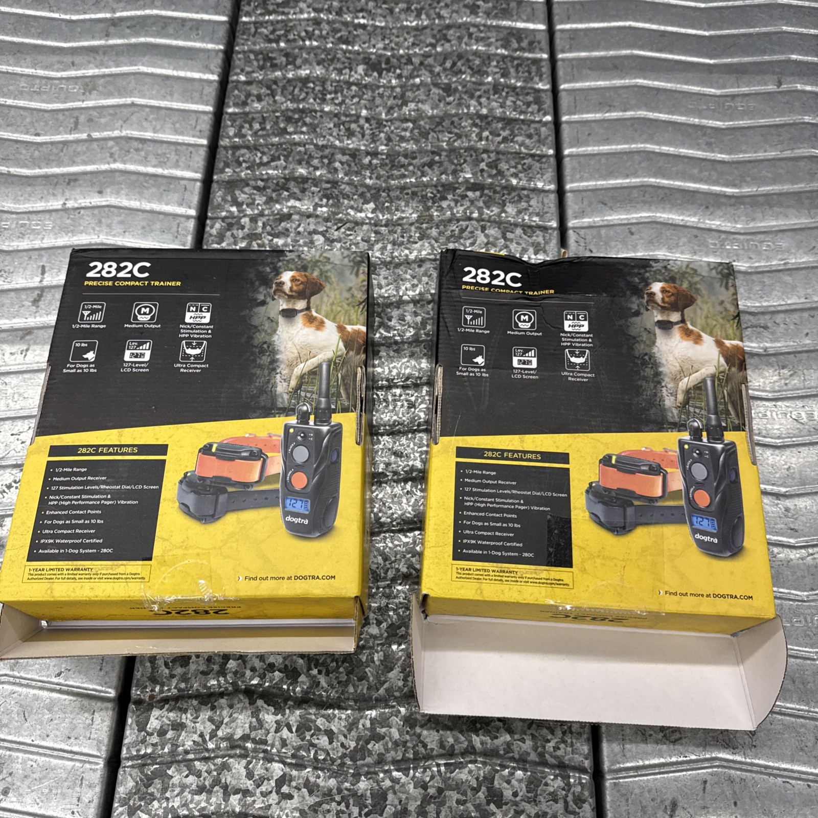 Dogtra 282C Remote Dog Training Collar System NOB