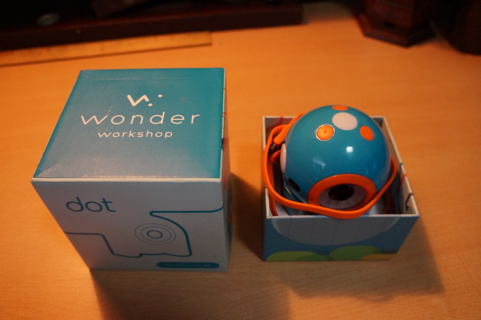Wonder Workshop Dot, STEM Coding Robot Learning Toy, Complete & Working, MINT!