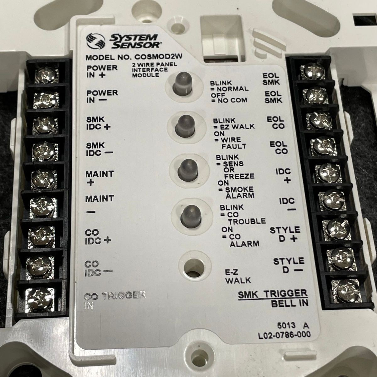 SYSTEM SENSOR COSMOD2W i4 Series, 2-Wire Interface Module
