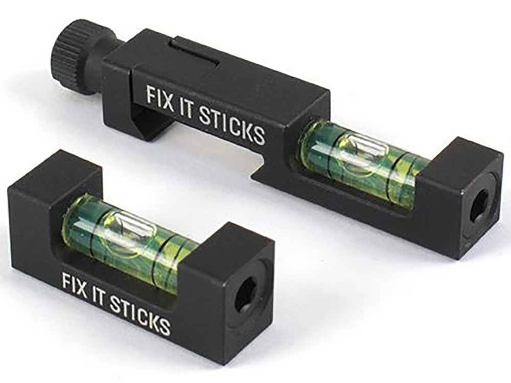 Fix It Sticks Compact Scope Leveling Tool Set, Bubble Level Kit - FISBLAB