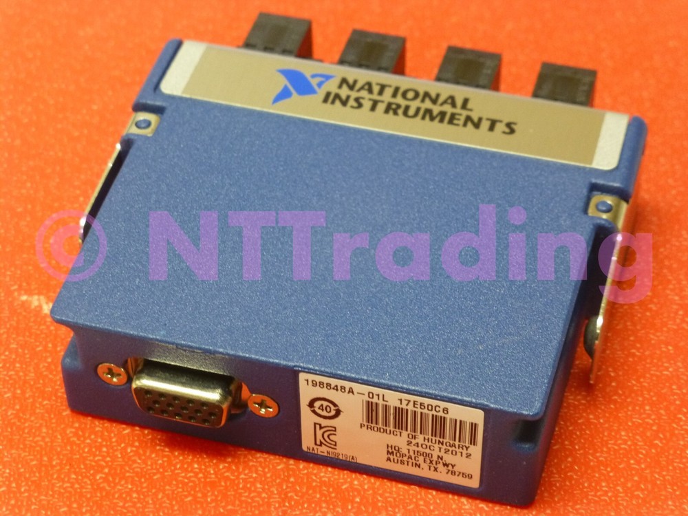 National Instruments NI-9219 cDAQ Universal Analog Input Module