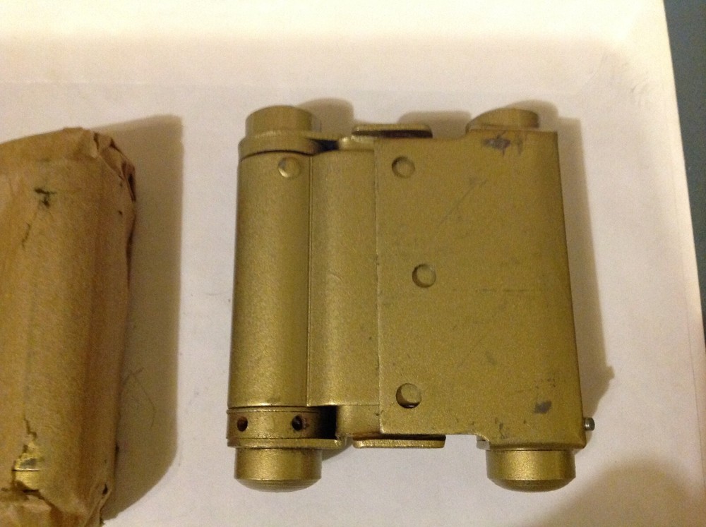Double-action 3" Spring Hinges, 2 pr. Ferum 876-3