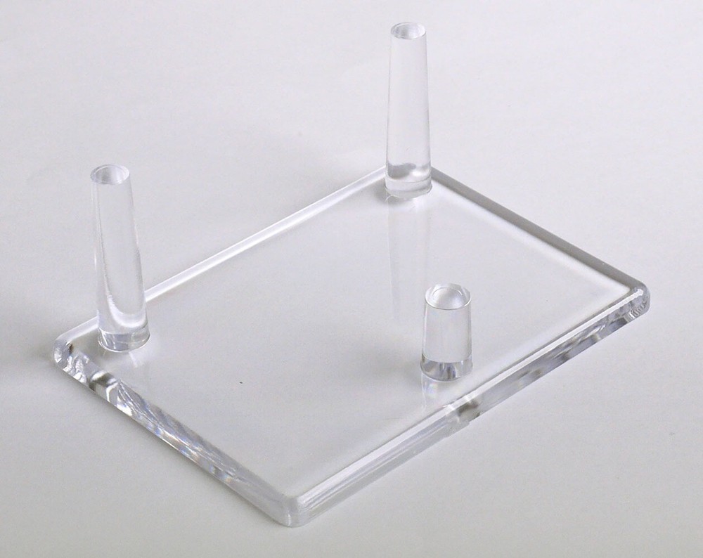 Mineral Display Stands-Three Peg Stand - Large 2-1/2"