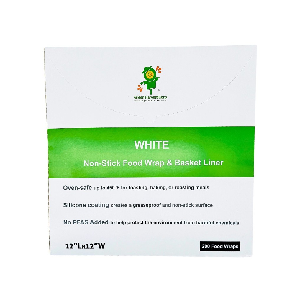12"x12" White Parchment Paper(200sheets)