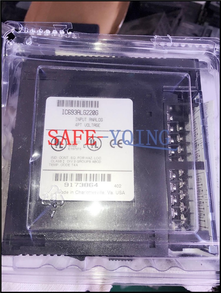 1PC NEW GE FANUC IC693ALG220 IC693ALG220G ANALOG INPUT MODULE