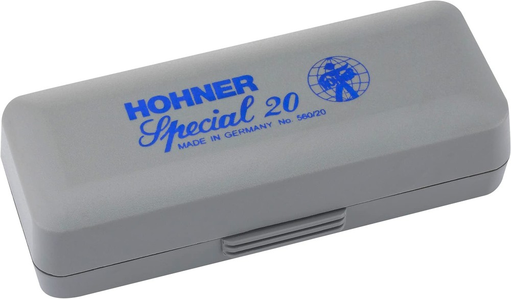 Hohner Special 20 Diatonic Harmonica, C-major - Professional, Responsive