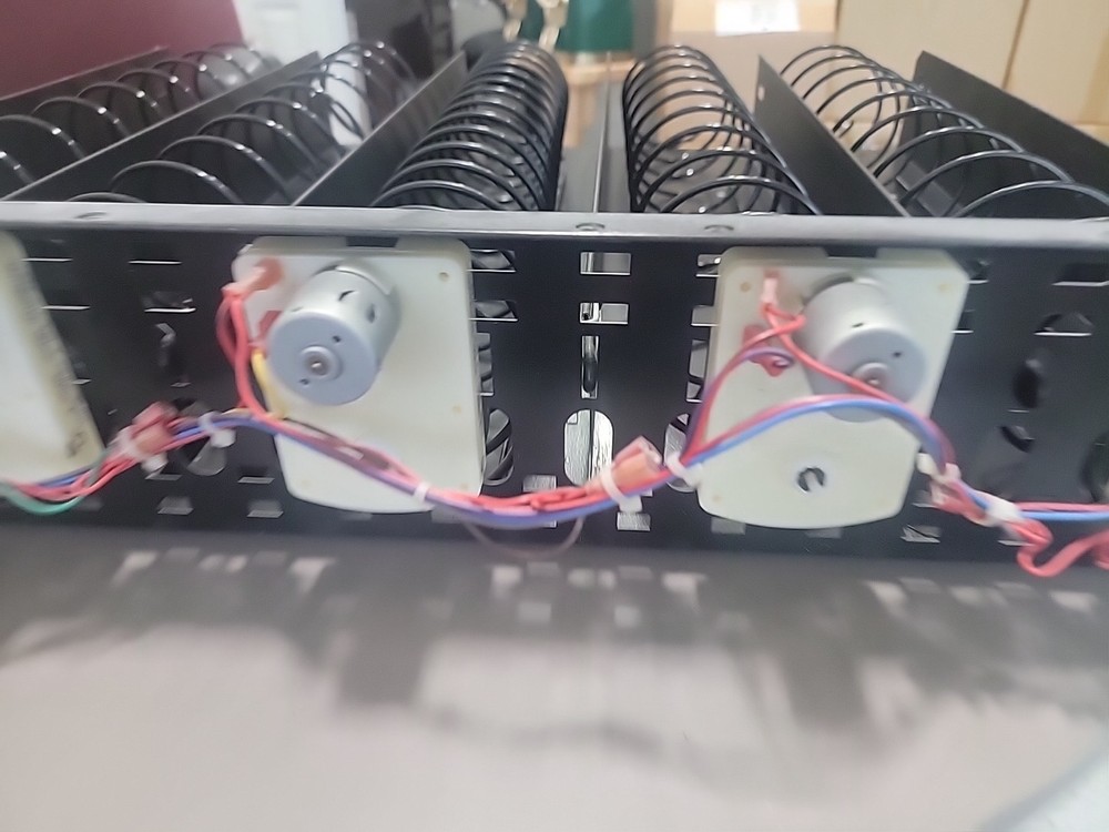 AMS Vending Machine Chip Shelf