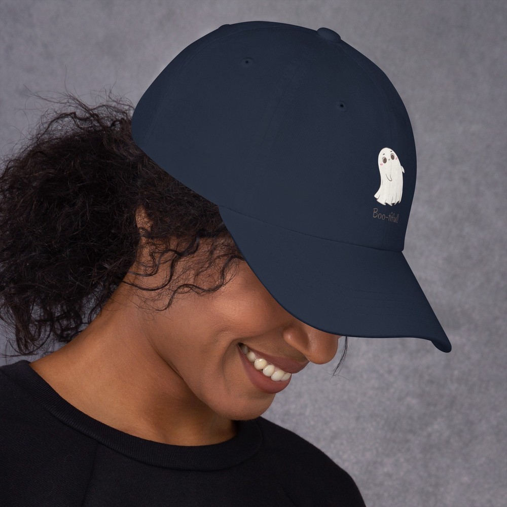Boo-tiful Dad hat