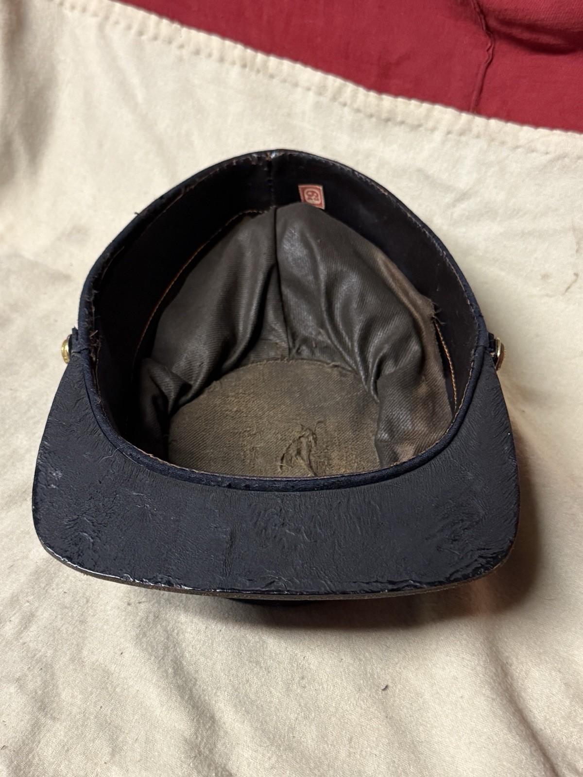 CIVIL WAR CONFEDERATE CSA VIRGINIA REBEL HEADGEAR KEPI HAT CAP