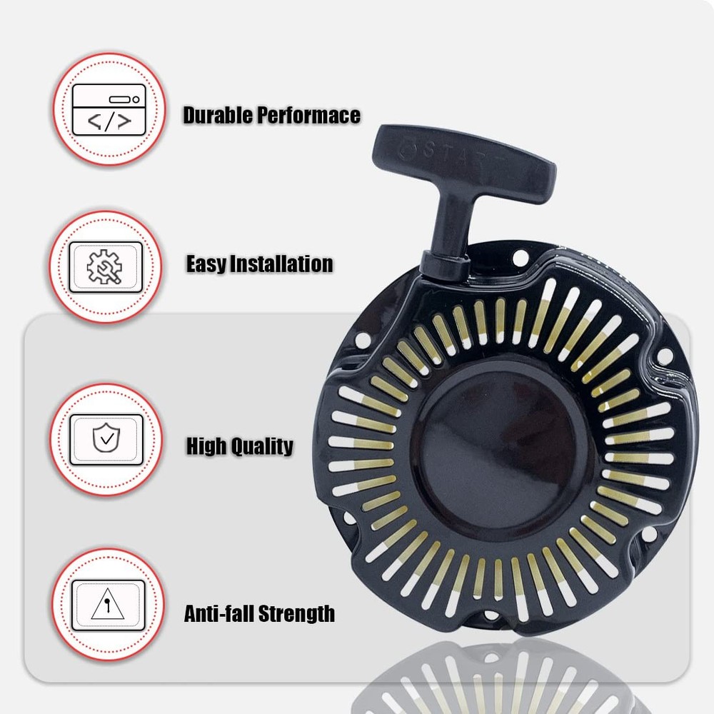 Recoil Starter Pull Start Assembly for Predator 79cc 98cc 99cc 68124 69733...