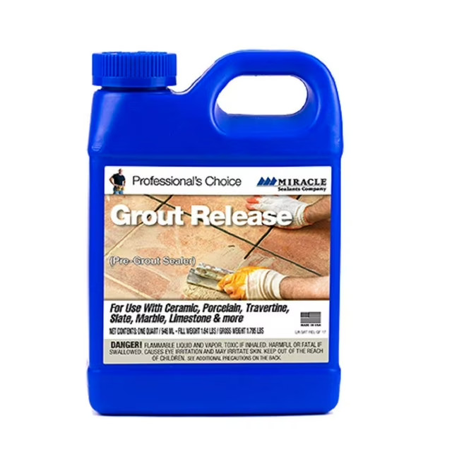 Miracle Sealants Grout Release Quart