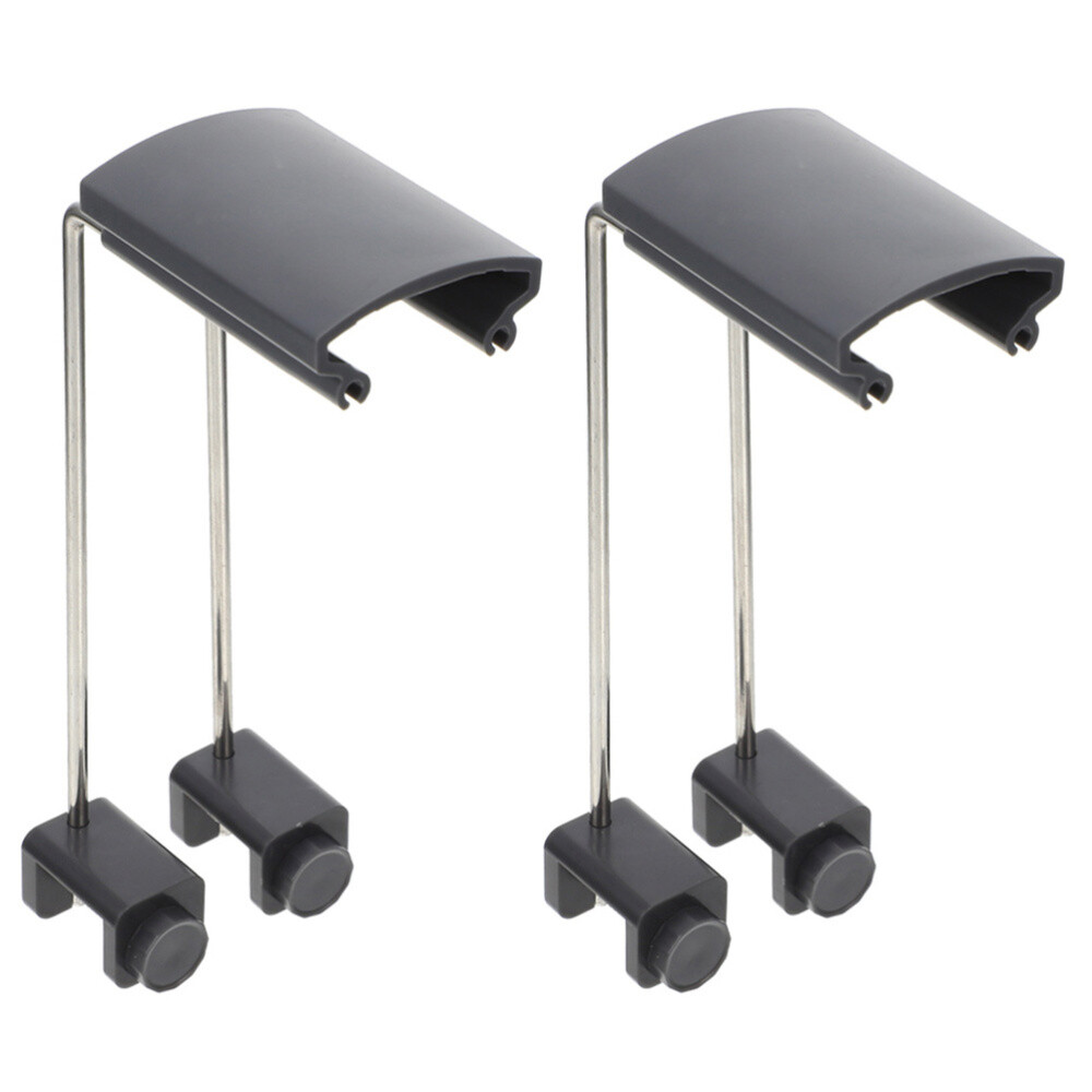 2PCS Aquarium Light Stand Aquarium Light Riser LED Adjustable Tank Mount Bracket