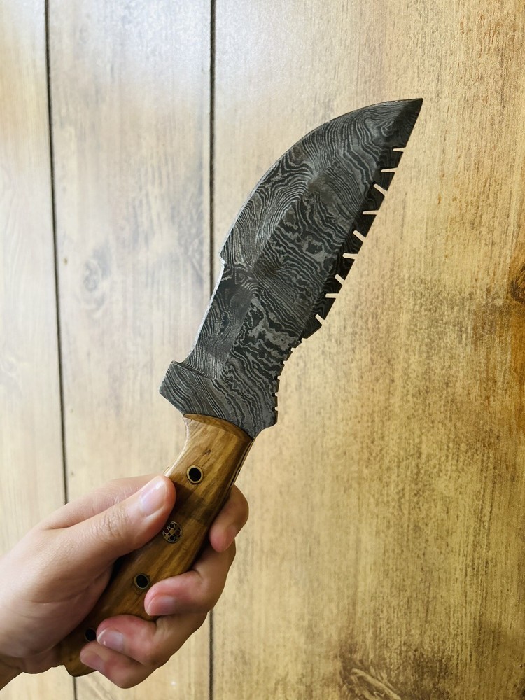 Damascus HandMade Knife