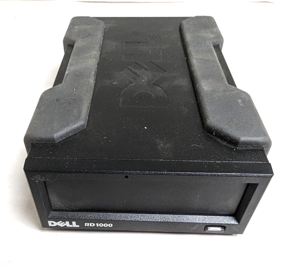 Dell PowerVault RD1000 USB Data Cartridge Reader / Backup Device RDX NO CORD
