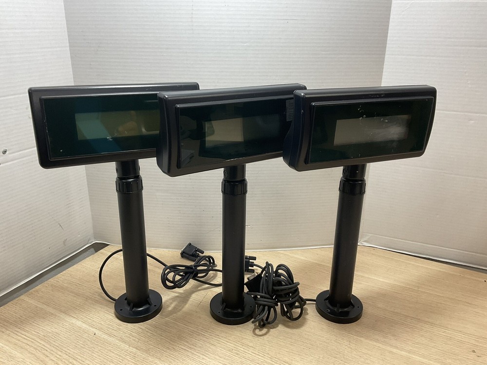 GIGATEK DSP820Cash Register CustDisplay LCD Screen POS SYSTEM/MAR373