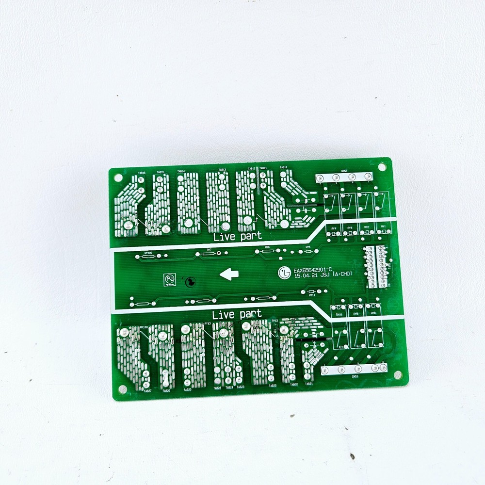 Genuine LG Range Oven, Relay Board # EBR80595403
