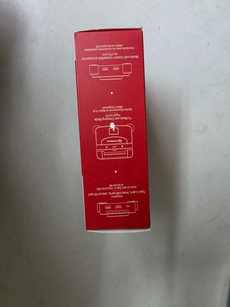 NEW SEALED RETRON S64 Console Dock - Nintendo Switch