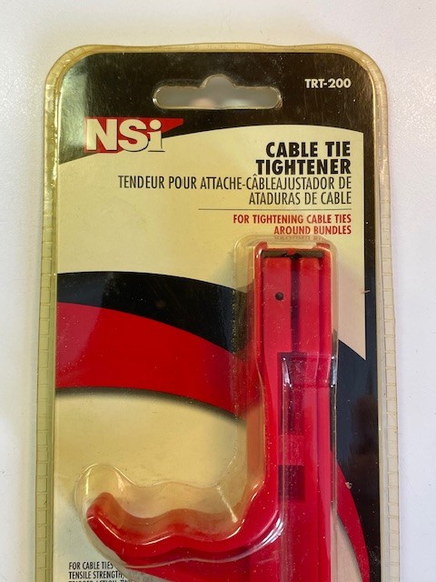 NSI TRT-200 Cable Tie Tightener- Plastic