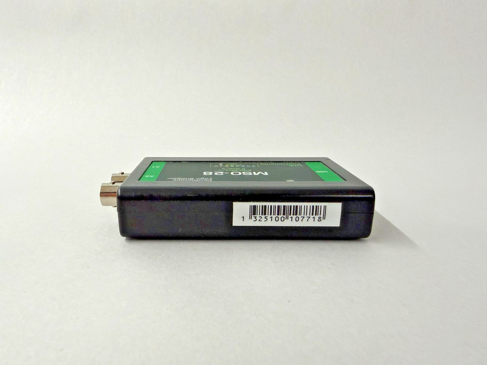 Link Instruments MSO-28 Oscilloscope, Logic Analyzer, Spectrum Analyzer