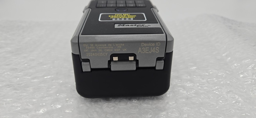 Master Lock Enterprise Wall Mount Key Safe (Model 5441)