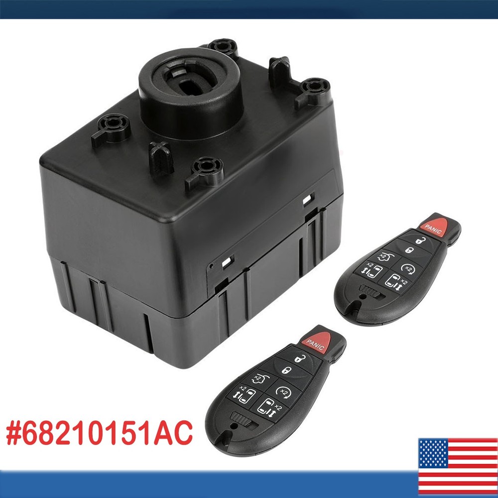 For 2009-15 Dodge Ram 1500 WIN Module Wireless Ignition Node Programmed w/ Key