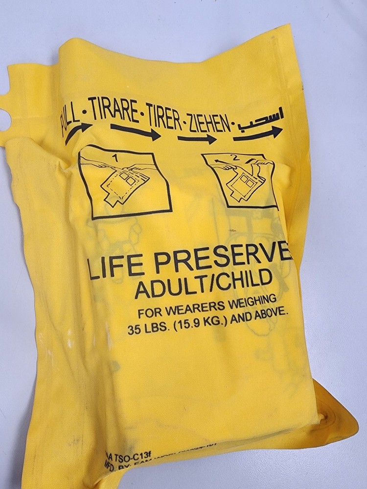 Aviation Life Presever EAM UXF-35