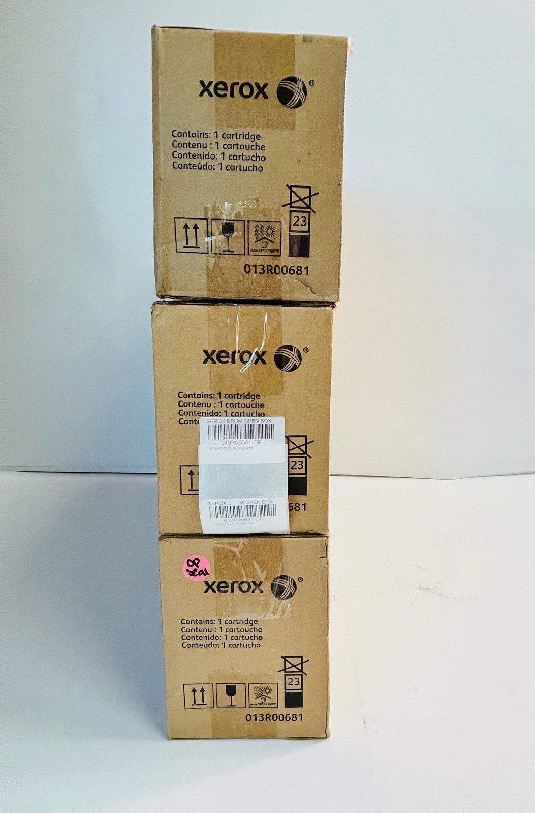 3 Open Seal Genuine Xerox AltaLink C8130,C8135,C8145 Drum Cartridge 013R00681