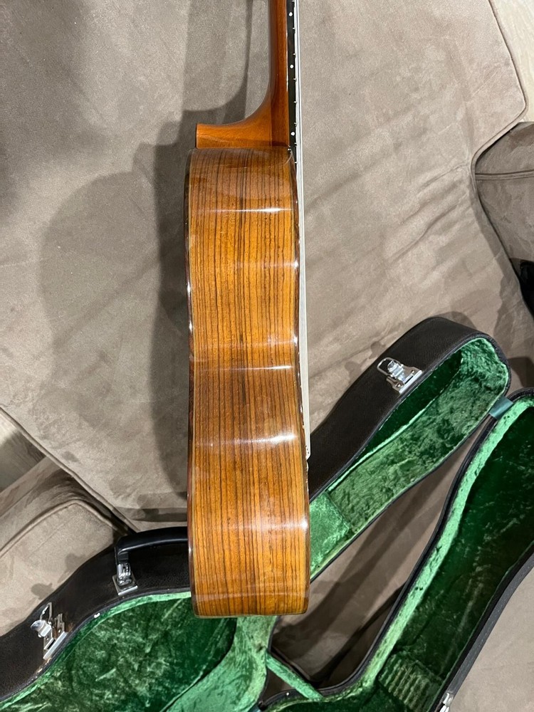 KK 10 string classical guitar, model GU-20, 1981