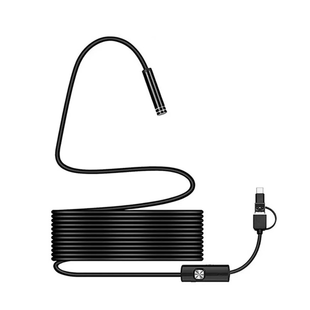 Megapixels HD USB C Endoscope Type C Borescope Inspection Camera NEW for Android