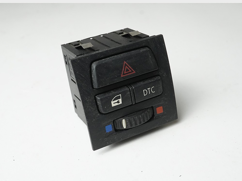 2007 - 2010 Bmw 3 Series E90 E91 E92 E93 Hazard Dtc Central Lock Control Switch