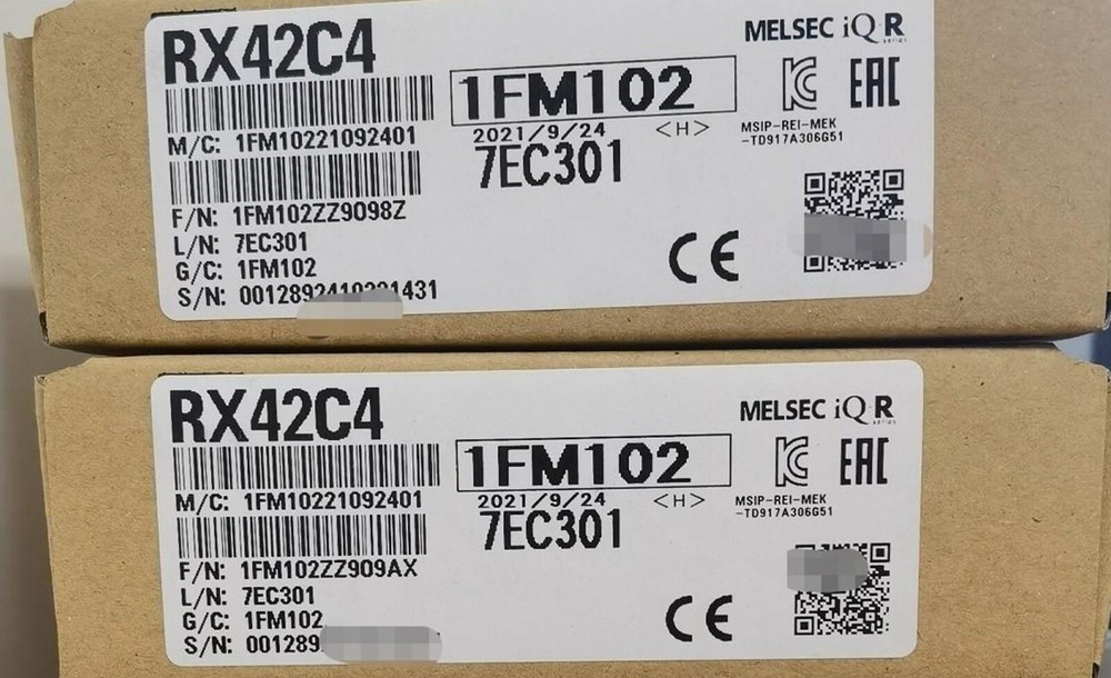 New In Box Mitsubishi PLC RX42C4
