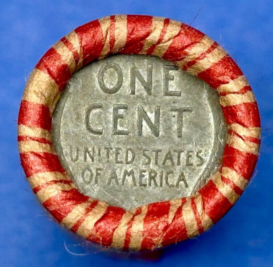 Wheat Penny Rolls STEEL WHEAT PENNIES Mixed Dates 1930-1958 PDS ~ FREE SHIPPING!
