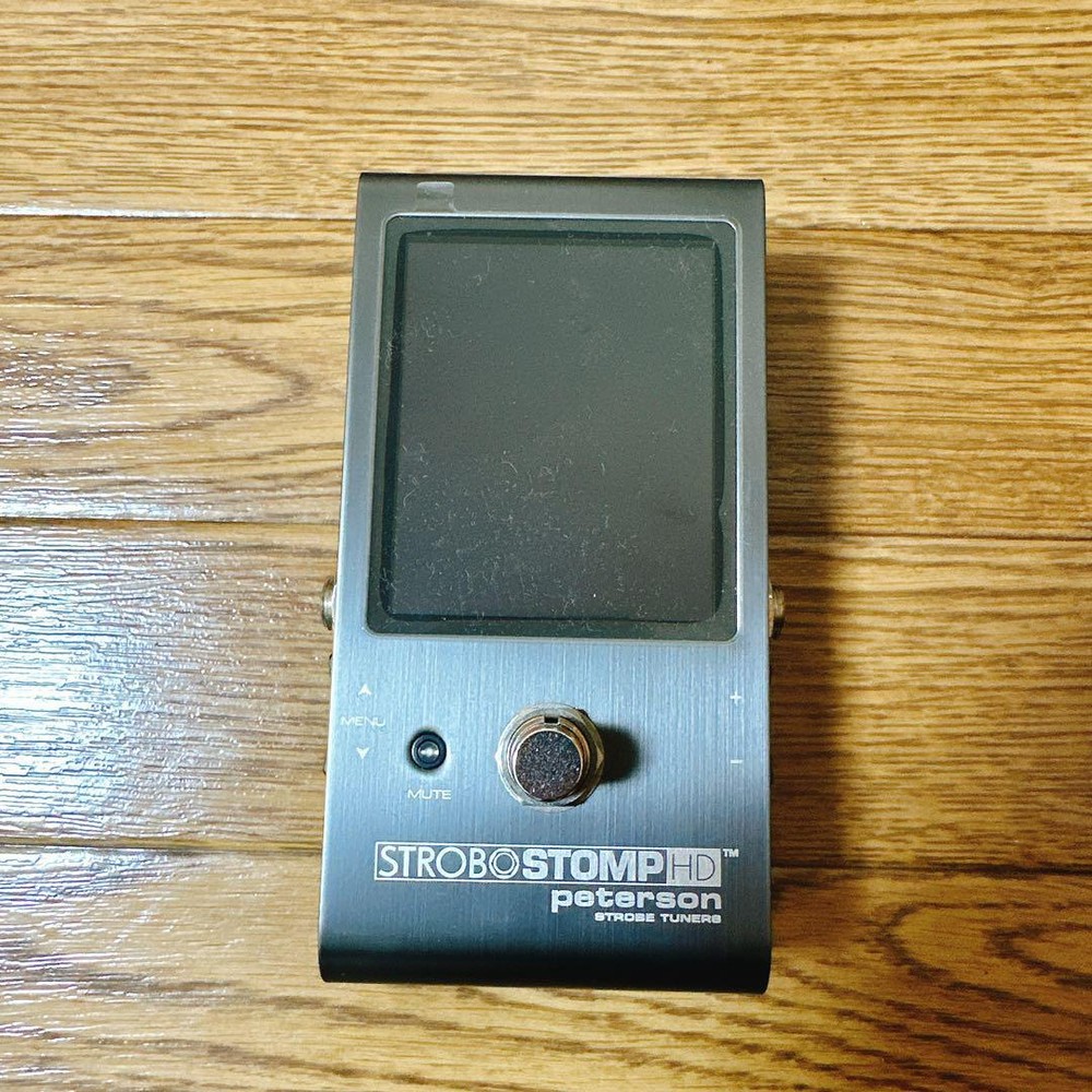 Peterson StroboStomp HD Pedal Strobe Tuner with Backlight SSHD-1 Working Tested