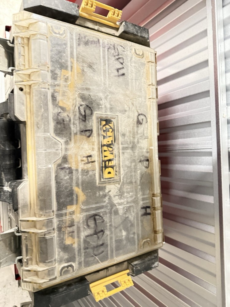 DeWalt Stackable Tool Boxes And Drills