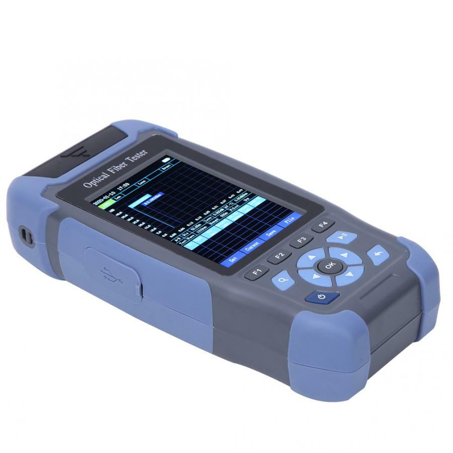 English version LCD Optical Time Domain Reflectometer Tester with 8 Functions