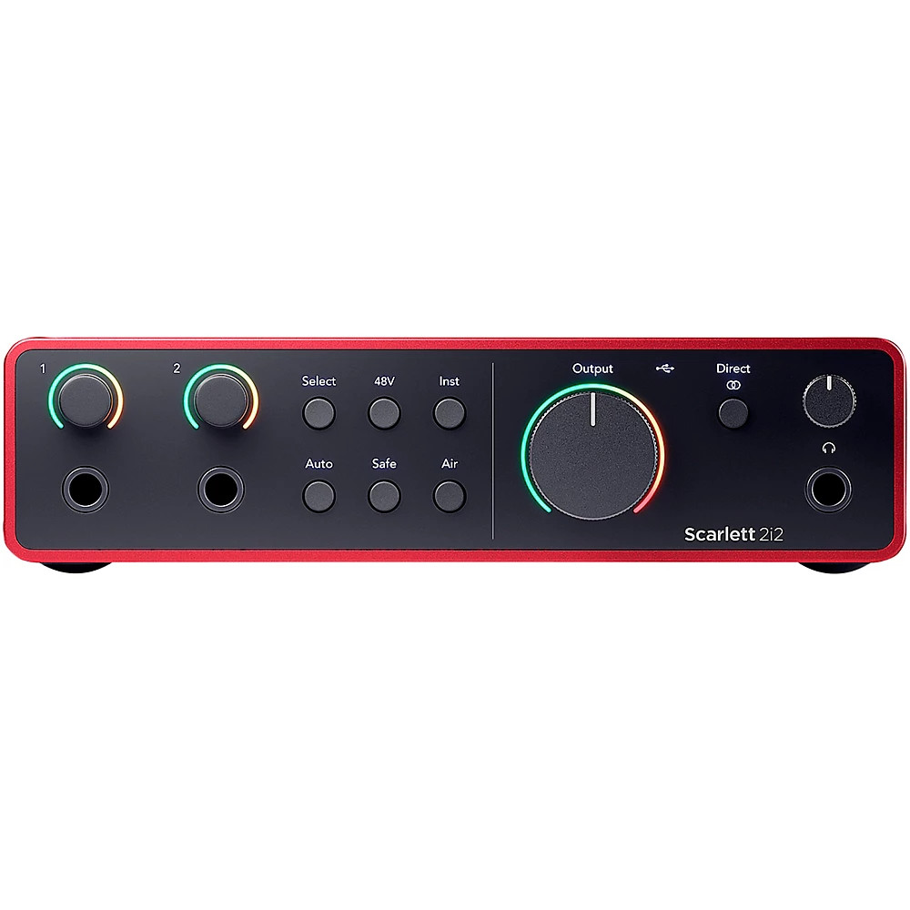 Focusrite Scarlett 2i2 Studio Pack (Gen 4)