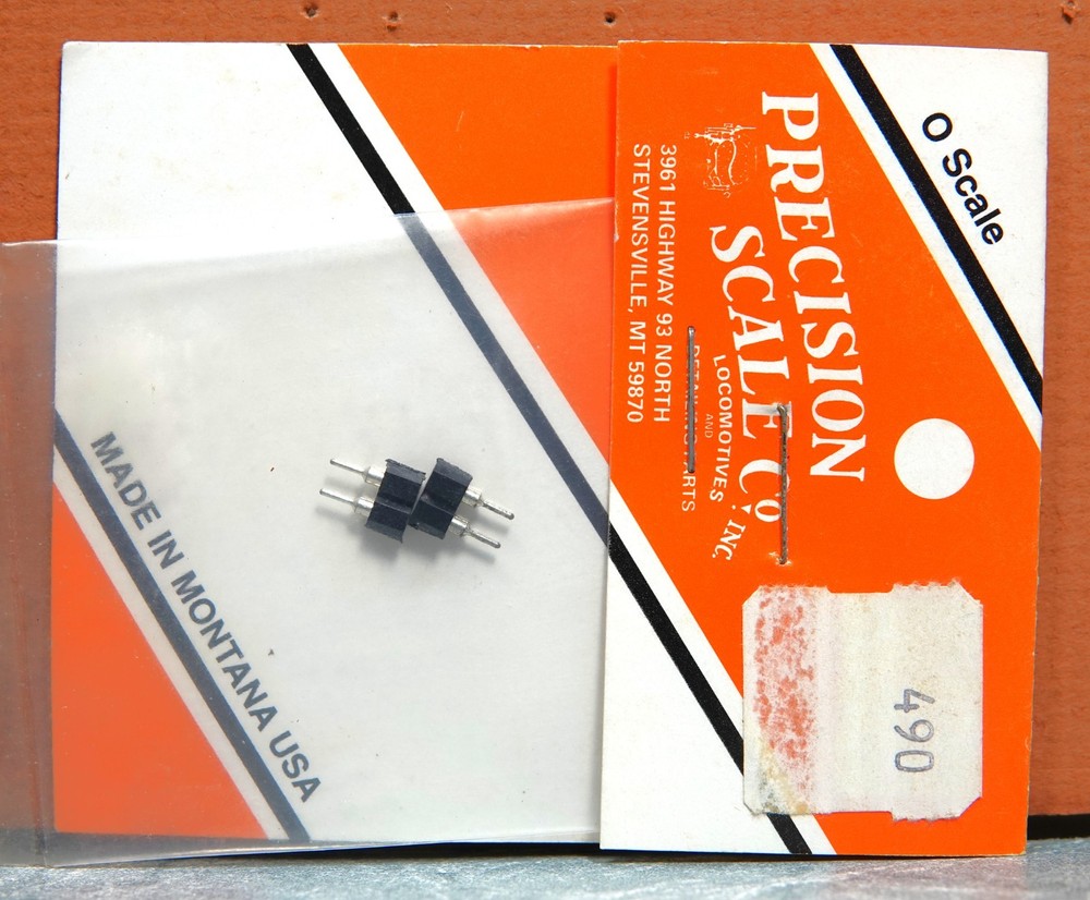 PRECISION SCALE O ELECTRICAL CONNECTION, MICRO-MINIATURE 2-PRONG # 490