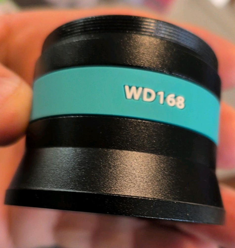 RF4 0.48x Stereo Microscope Auxiliary Objective, Stereo Binoculars