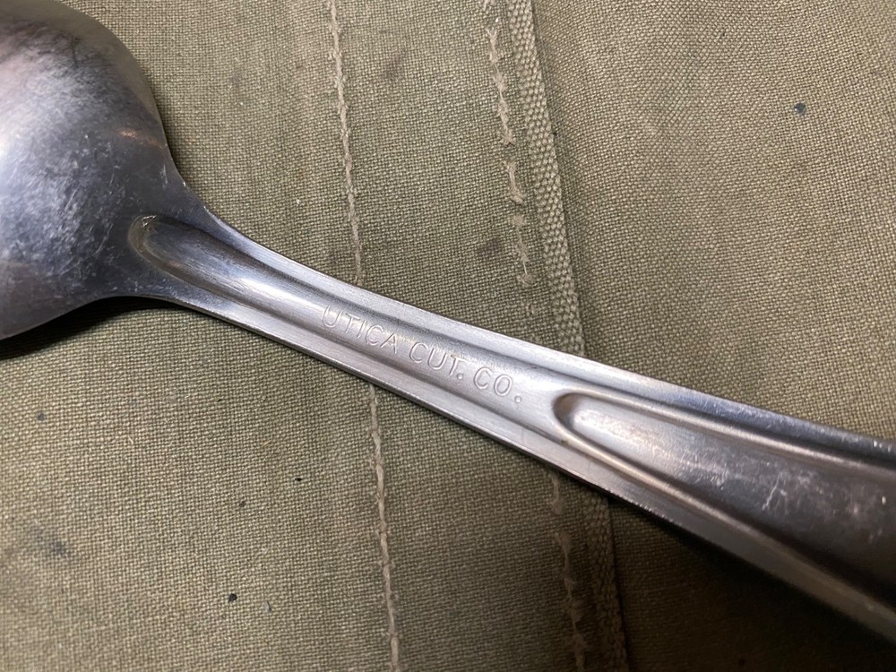 ORIGINAL WWII US INFANTRY ARMY MESS KIT SPOON UTENSIL