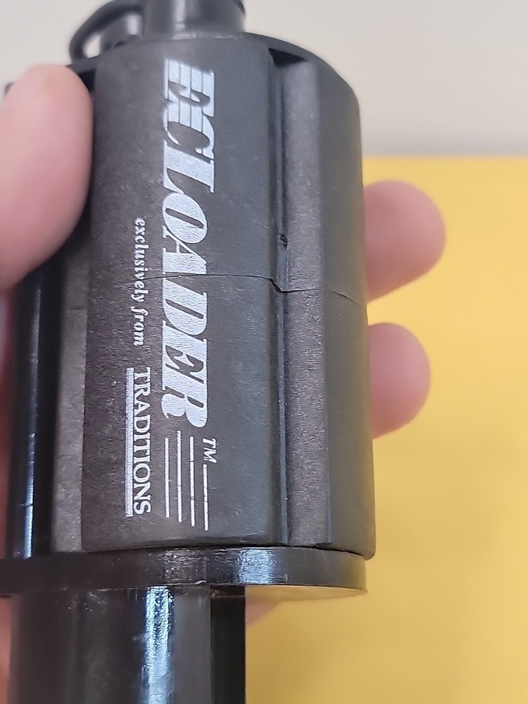 Tradition Muzzleloader Ecloader 54 Cal.