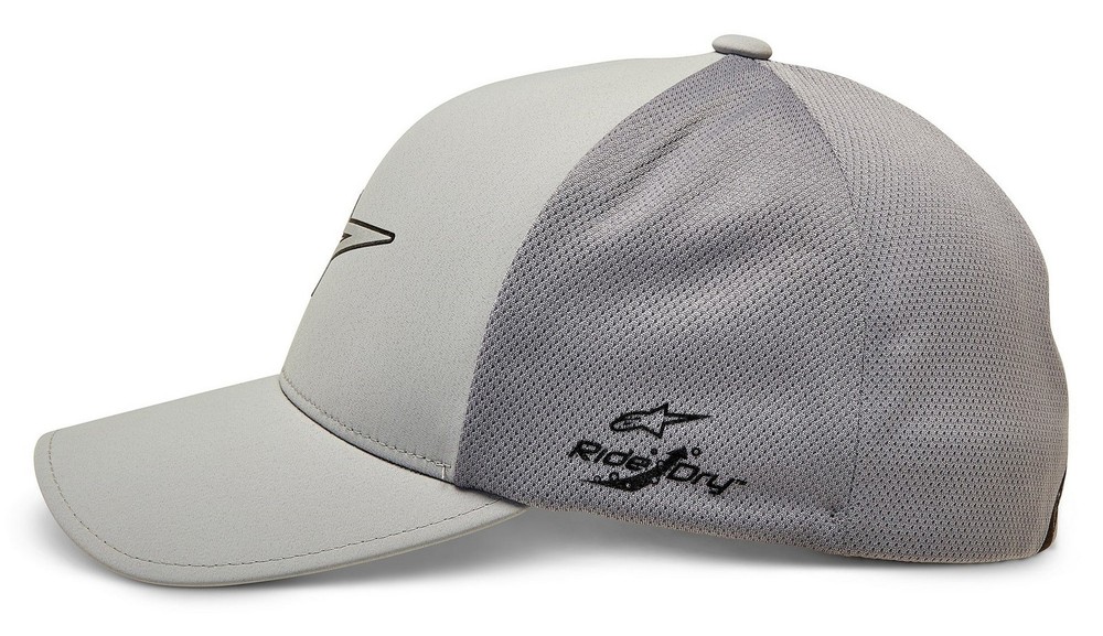 Alpinestars Ageless Mesh Delta Flexfit Hat Gray