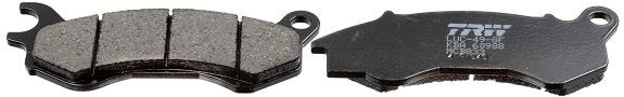 Brake Pad Set, disc brake TRW MCB833