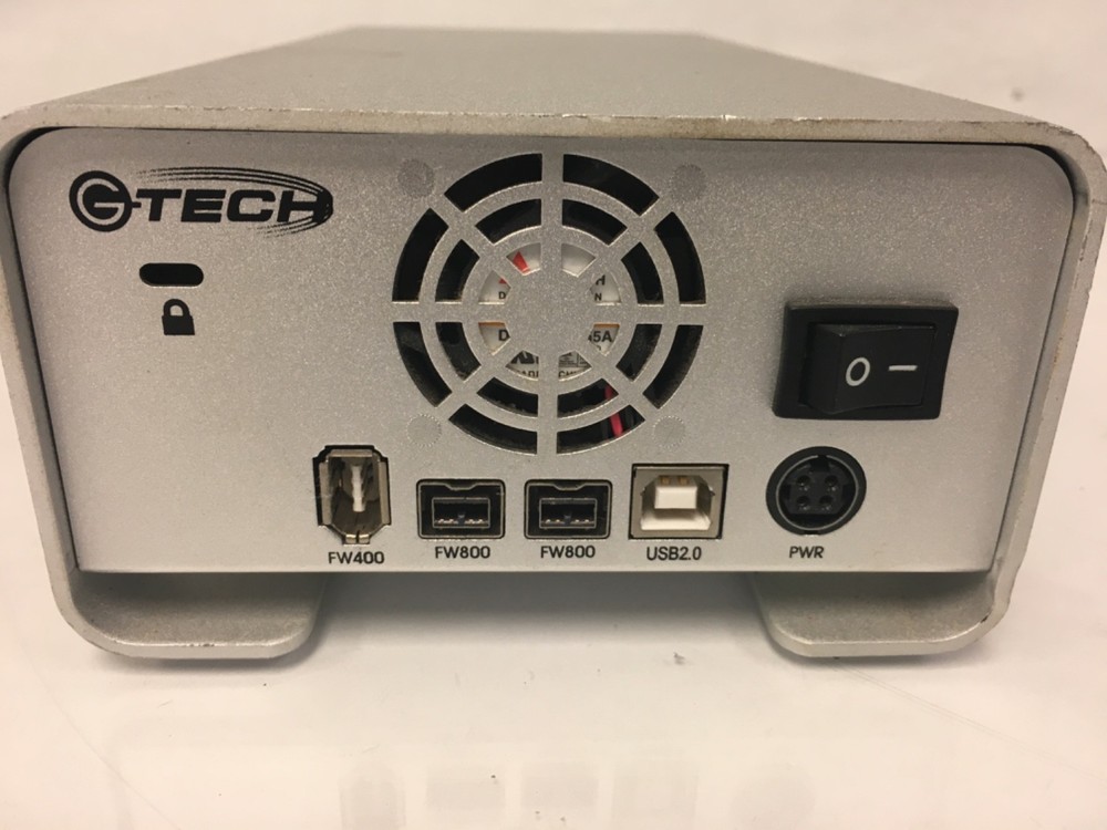 G-Technology G-Raid2 500GB Triple Interface Professional RAID Storage