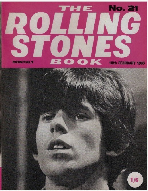 THE ROLLING STONES BOOK 31 Unique Issues In PDF Format On USB Thumb Drive