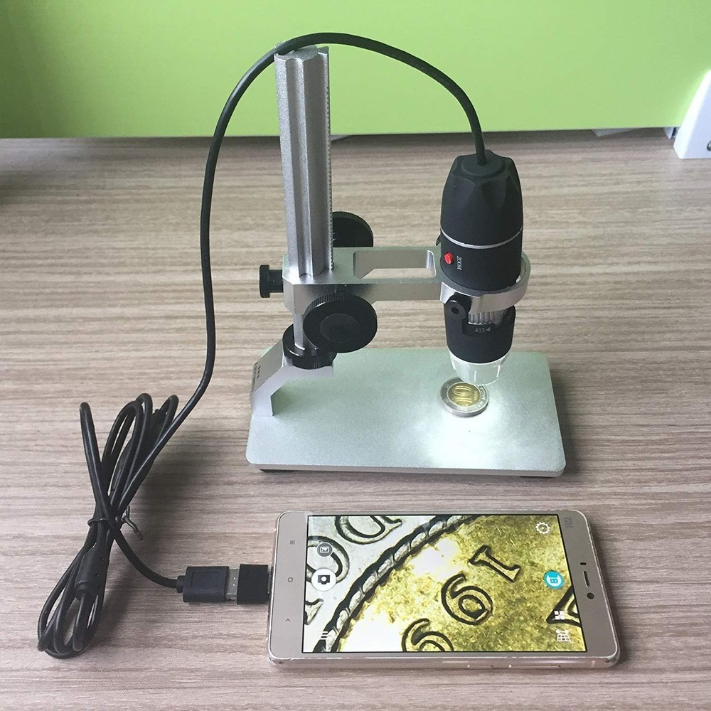 Adjustable Base Stand Holder for USB Digital Microscope & Endoscope